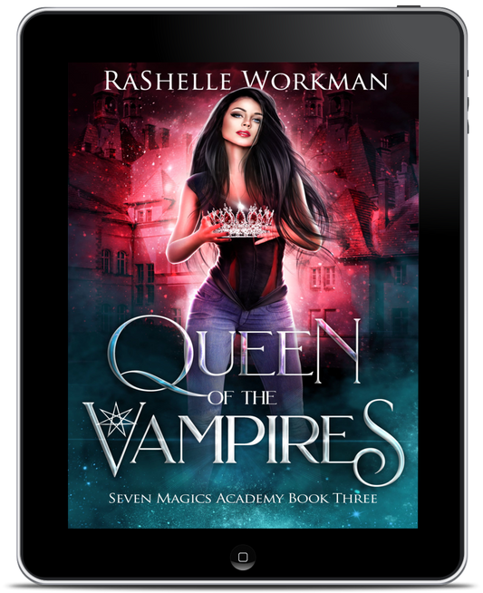 Queen of the Vampires: A Modern-Day Vampire Snow White Retelling Book Three