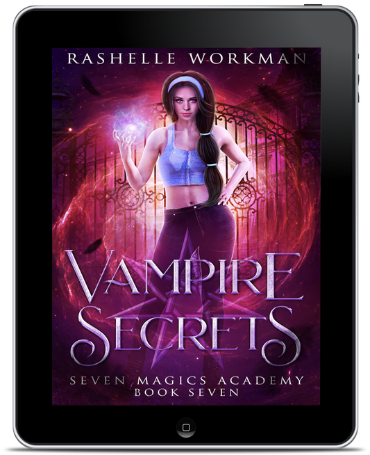 Vampire Secrets: A Modern-Day Original Vampire Aladdin Retelling Book Two