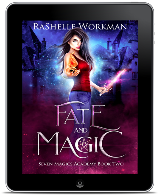 Fate and Magic: A Modern-Day Vampire Snow White Retelling Book Two
