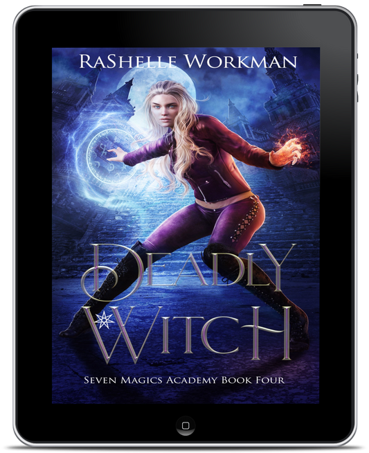 Deadly Witch: A Modern-Day Witch Cinderella Retelling Book One