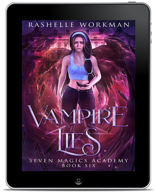 Vampire Lies: A Modern-Day Original Vampire Aladdin Retelling Book One