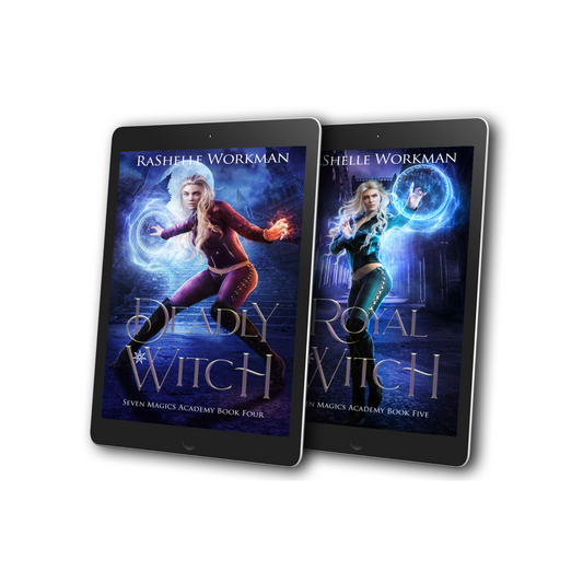 2 Book Bundle | The Complete Modern-Day Witch Cinderella Retelling