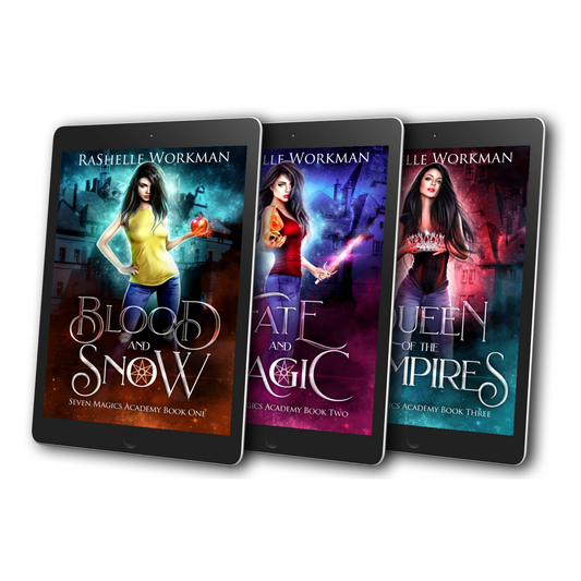 3 Book Bundle | The Complete Modern-Day Vampire Snow White Retelling
